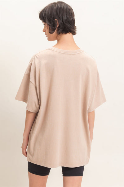 Oakley Tee - Taupe