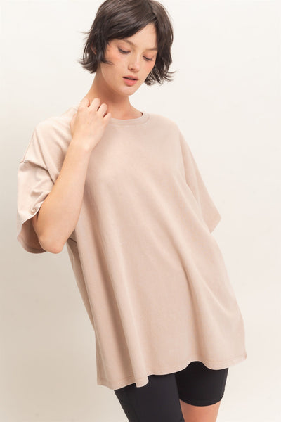 Oakley Tee - Taupe