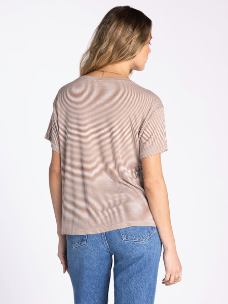Opal Tee - Rust