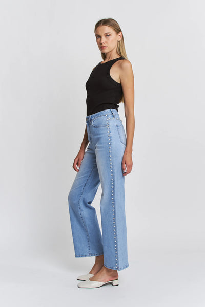 Pearl Trim Jeans