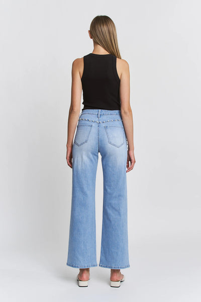 Pearl Trim Jeans