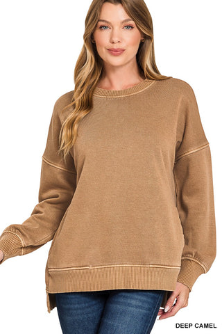 Piper Pullover - Camel