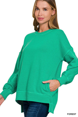 Piper Pullover - Forest Green
