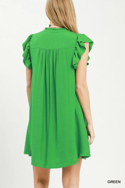 Pure Delight Dress - Green