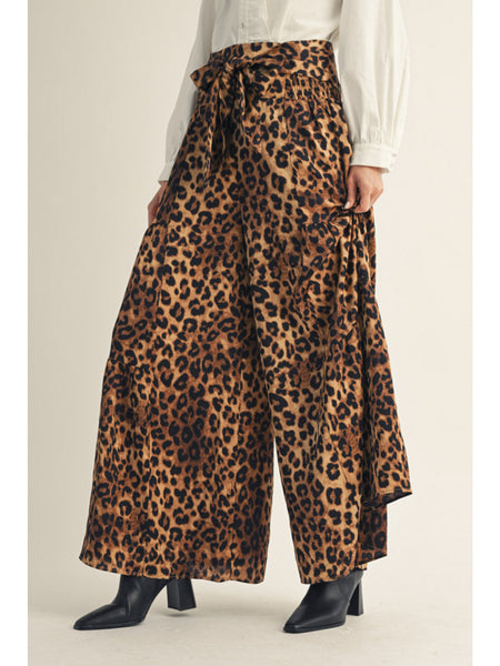 Regan Leopard Pant