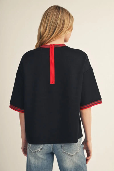 Remi Top -Black
