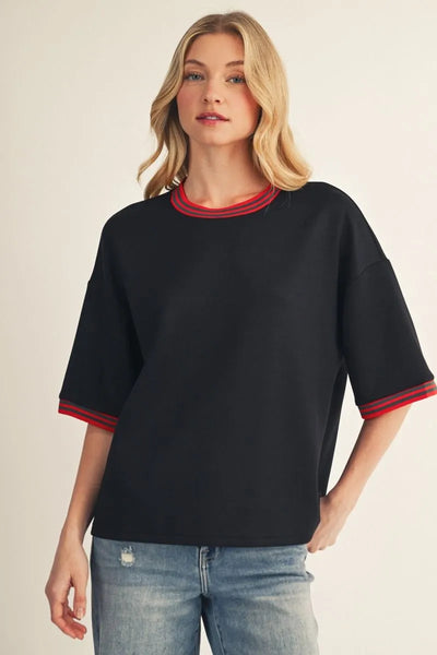 Remi Top -Black