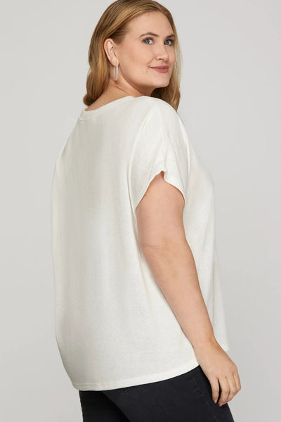 Romee Top - Off White