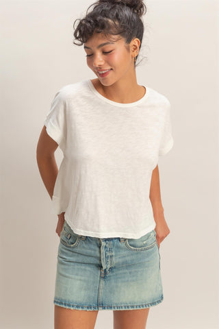 Selena Open Back Top