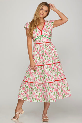 The Shania Floral Dress