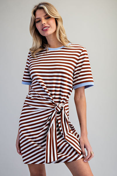 Solana Striped Dress
