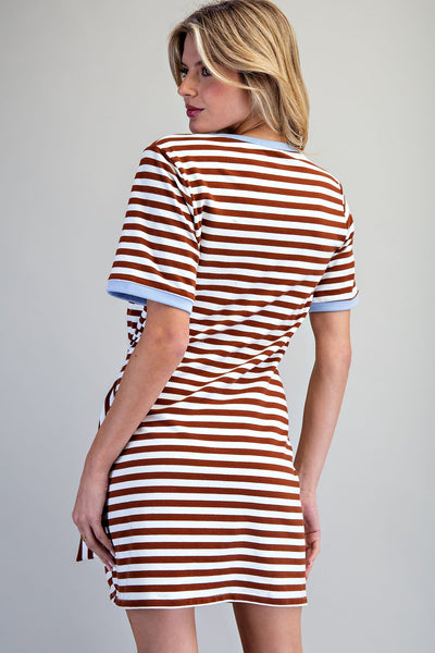Solana Striped Dress