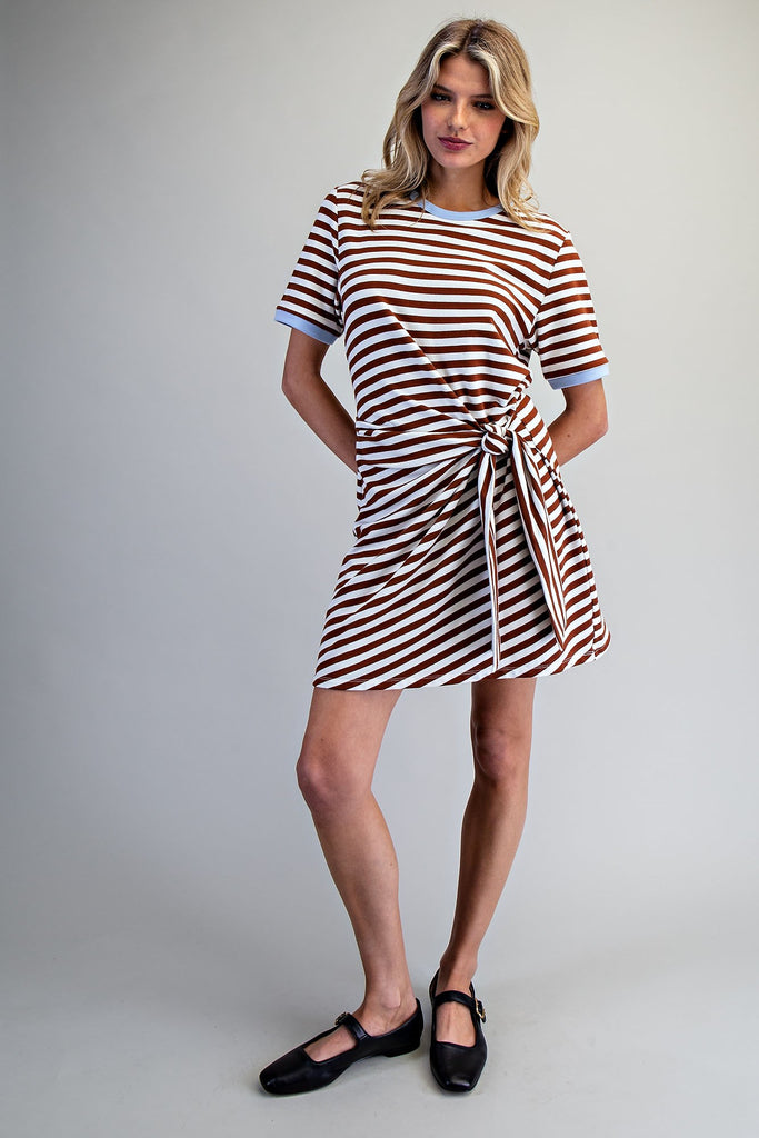 Solana Striped Dress