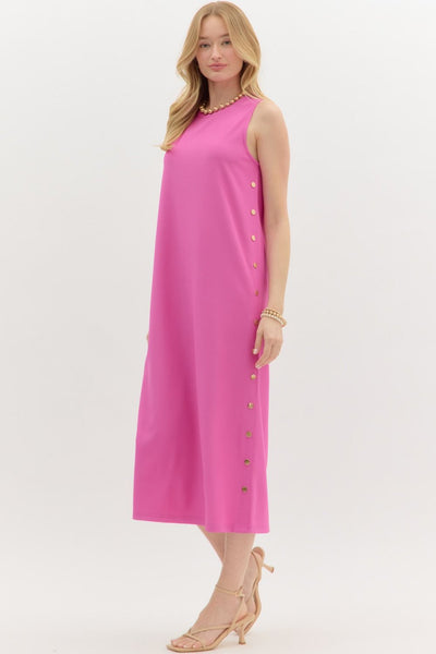 Sunset Chaser Dress - Pink