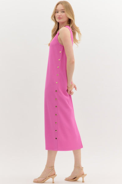 Sunset Chaser Dress - Pink