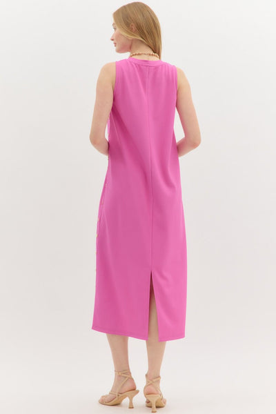 Sunset Chaser Dress - Pink