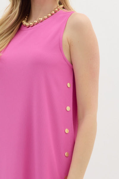Sunset Chaser Dress - Pink