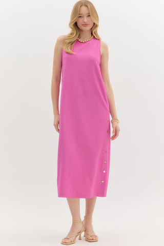 Sunset Chaser Dress - Pink