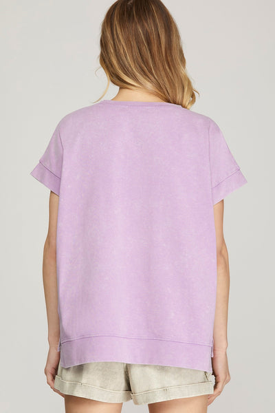 Sylvie Top - Lilac