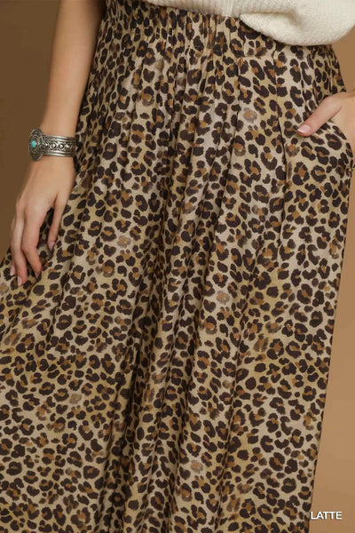 The Elis Leopard Pant