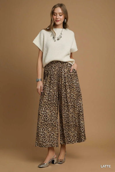 The Elis Leopard Pant