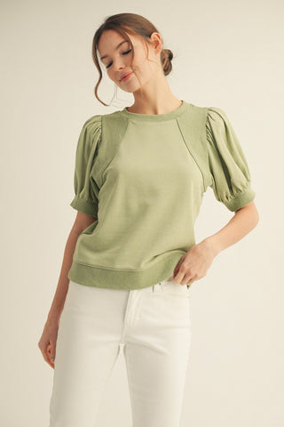 The Trevor Top - Sage