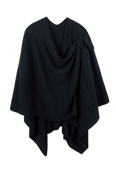 Ruana With Shoulder Strap
