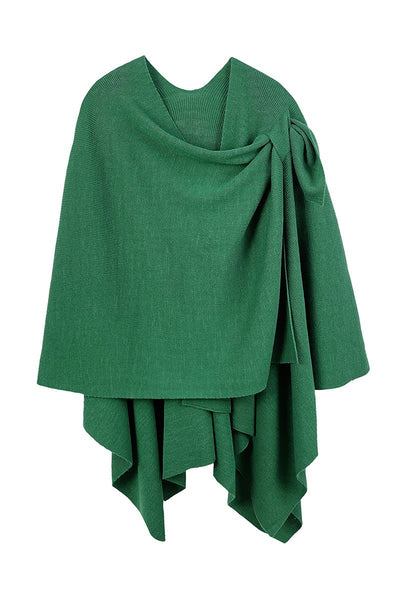 Ruana With Shoulder Strap