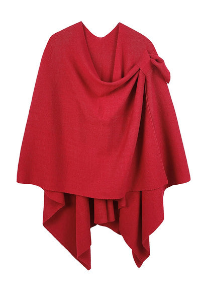 Ruana With Shoulder Strap