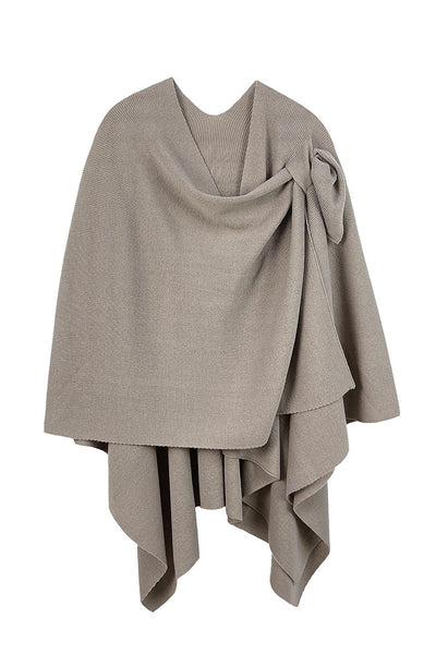 Ruana With Shoulder Strap