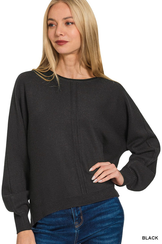 Wrenlee Sweater - Black