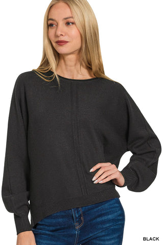 Wrenlee Sweater - Black