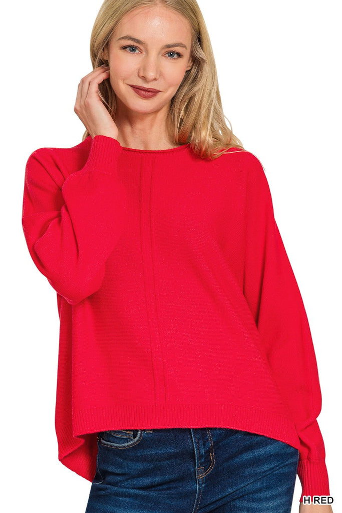 Wrenlee Sweater - Red