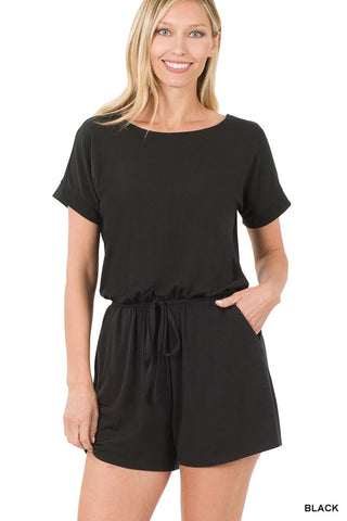 Get Busy Living Romper