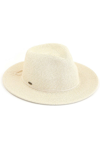Straw Panama Hat
