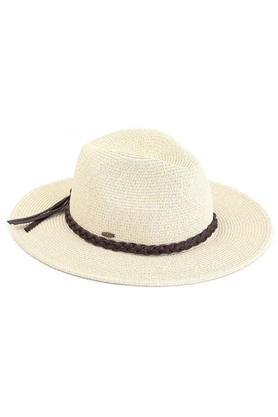 Beach Ready Straw Hat