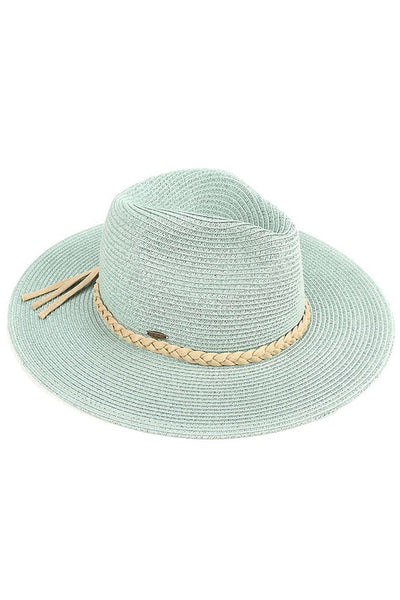 Beach Ready Straw Hat