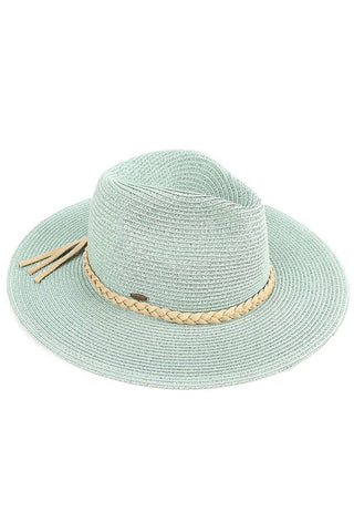 Beach Ready Straw Hat