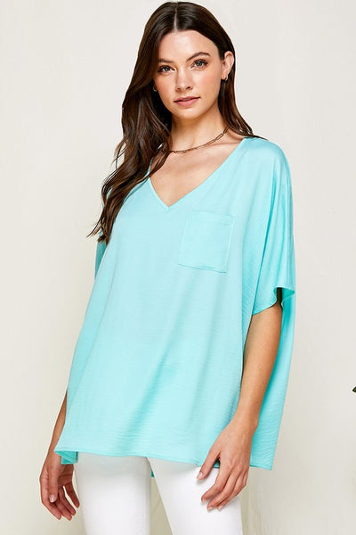 Dylan Oversized Top