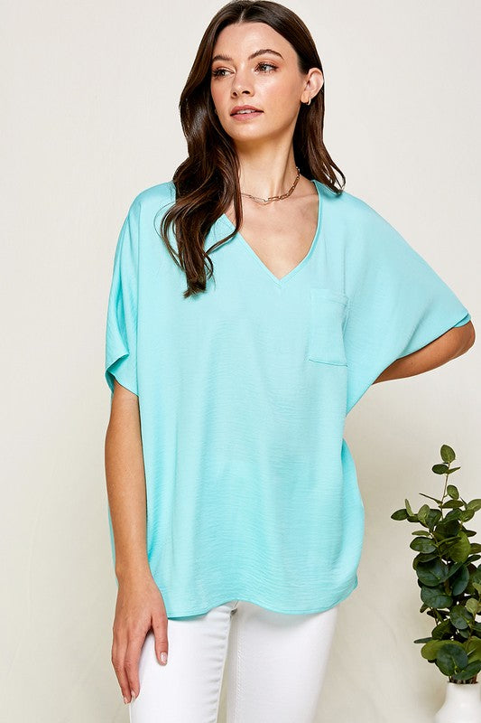 Dylan Oversized Top