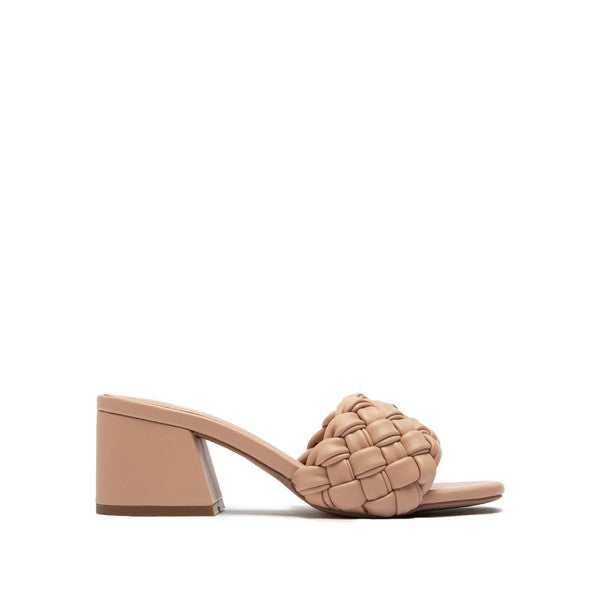 Cora Braided Sandal - Blush