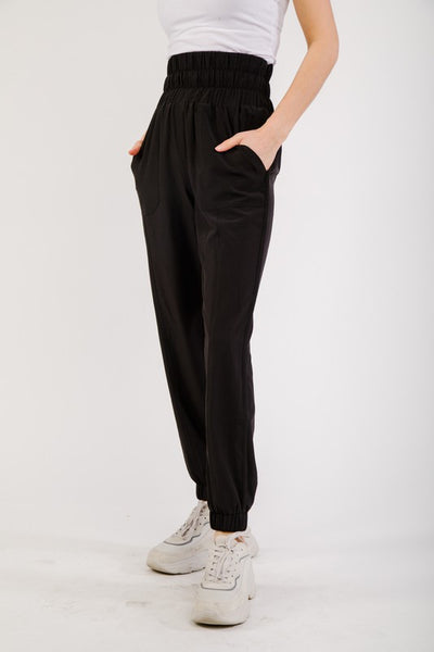 Step Aside Joggers - Black