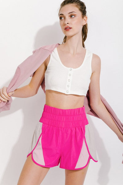 Well Played Wide Waistband Shorts