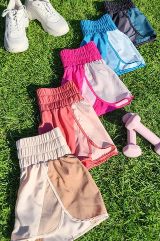 Well Played Wide Waistband Shorts