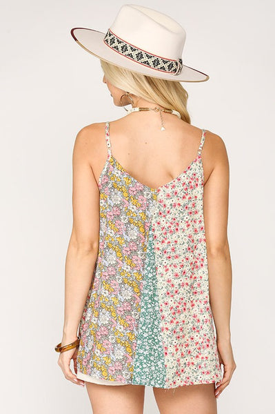 Lovely New Day Floral Cami