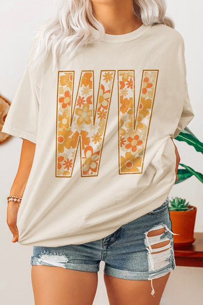 Oversized T-Shirt - Floral State