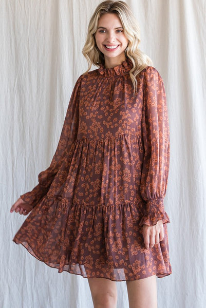 Creating Memories Floral Dress