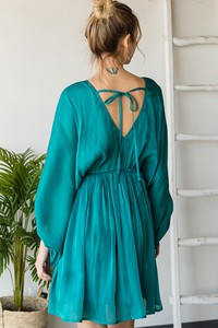 Pretty on Point Dress - Emerald