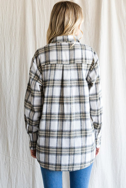 Know Me Well Plaid Top