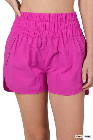 Windbreaker Shorts